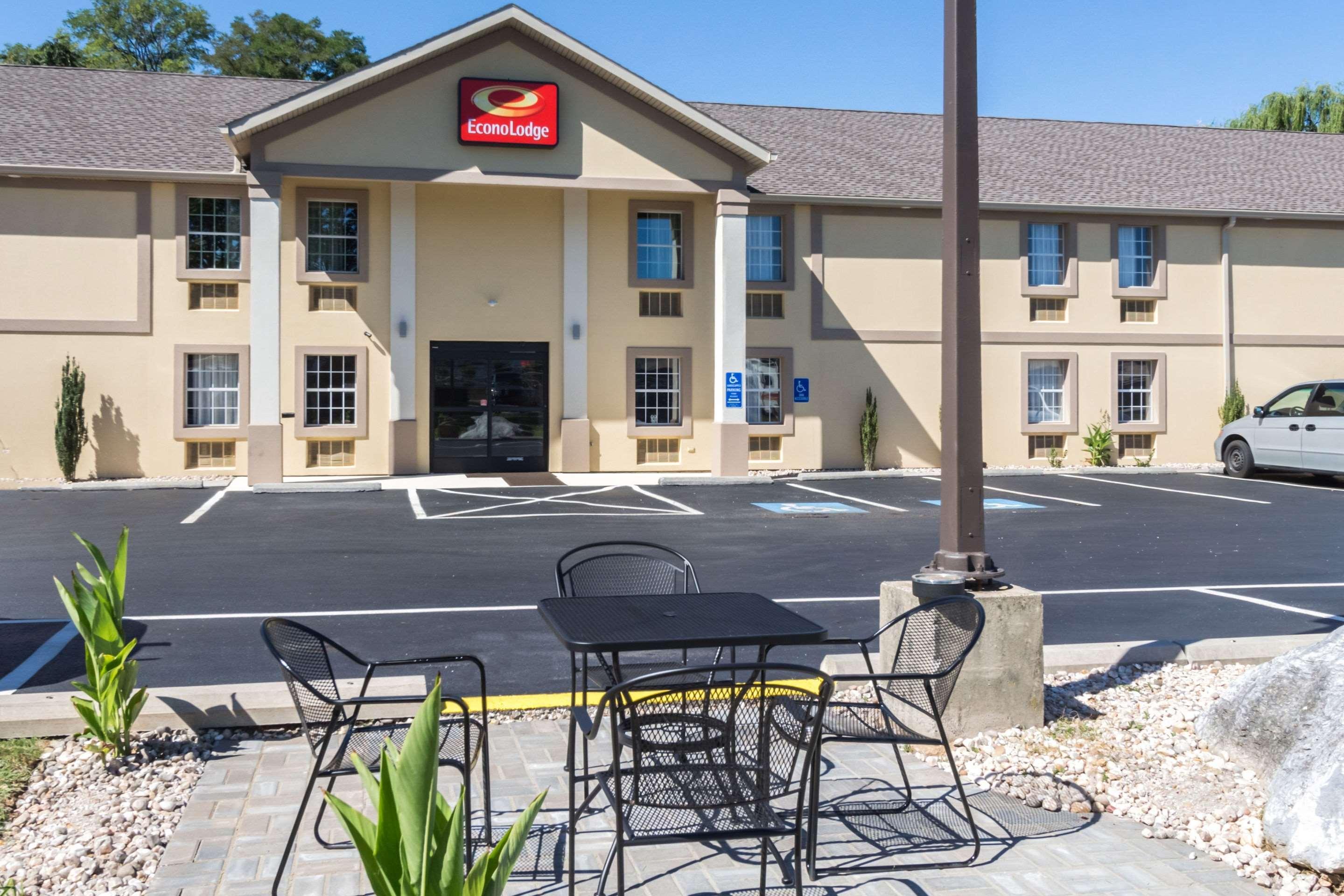 Econo Lodge Harrisburg - Southwest Of Hershey Area Luaran gambar
